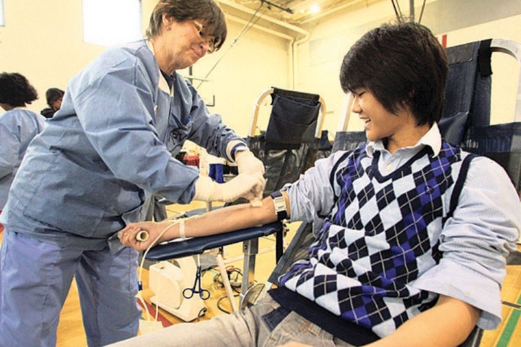 Desert Vista blood drive